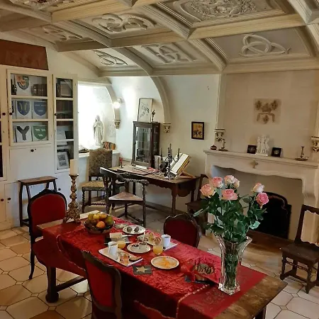 Apartamento Chateau De Mornay Saint-Pierre-de-l'Isle