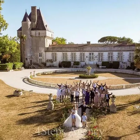 شقة Chateau De Mornay Saint-Pierre-de-l'Isle
