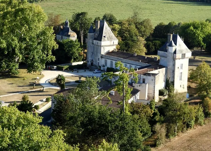 Chateau De Mornay Apartment Saint-Pierre-de-l'Isle