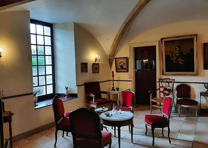 Chateau De Mornay Apartment Saint-Pierre-de-l'Isle