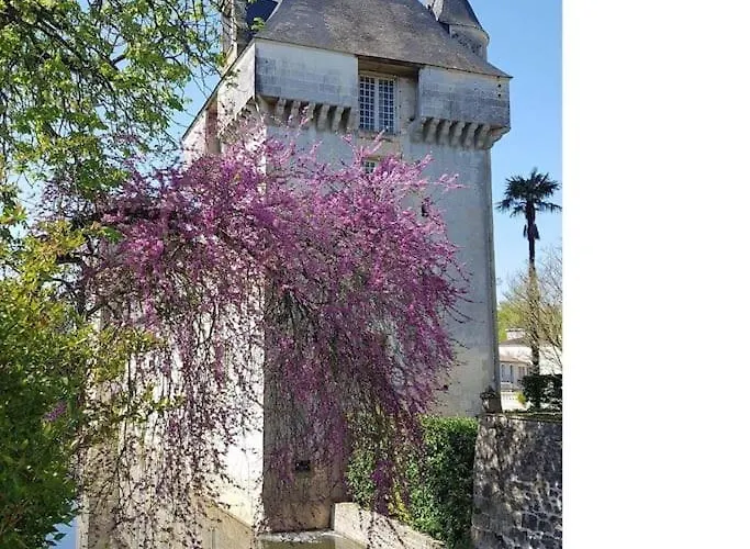 Chateau De Mornay Saint-Pierre-de-l'Isle
