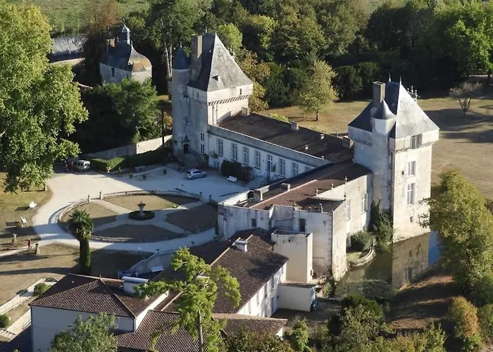 Chateau De Mornay Apartment Saint-Pierre-de-l'Isle