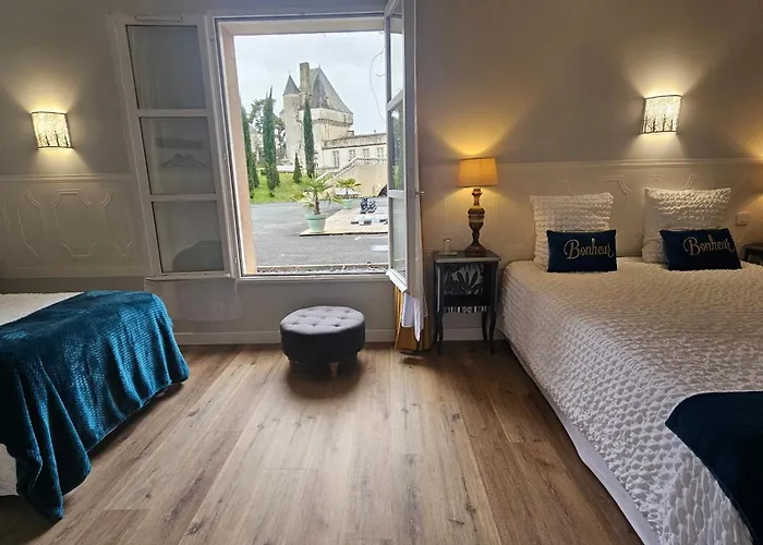 Chateau De Mornay Saint-Pierre-de-l'Isle